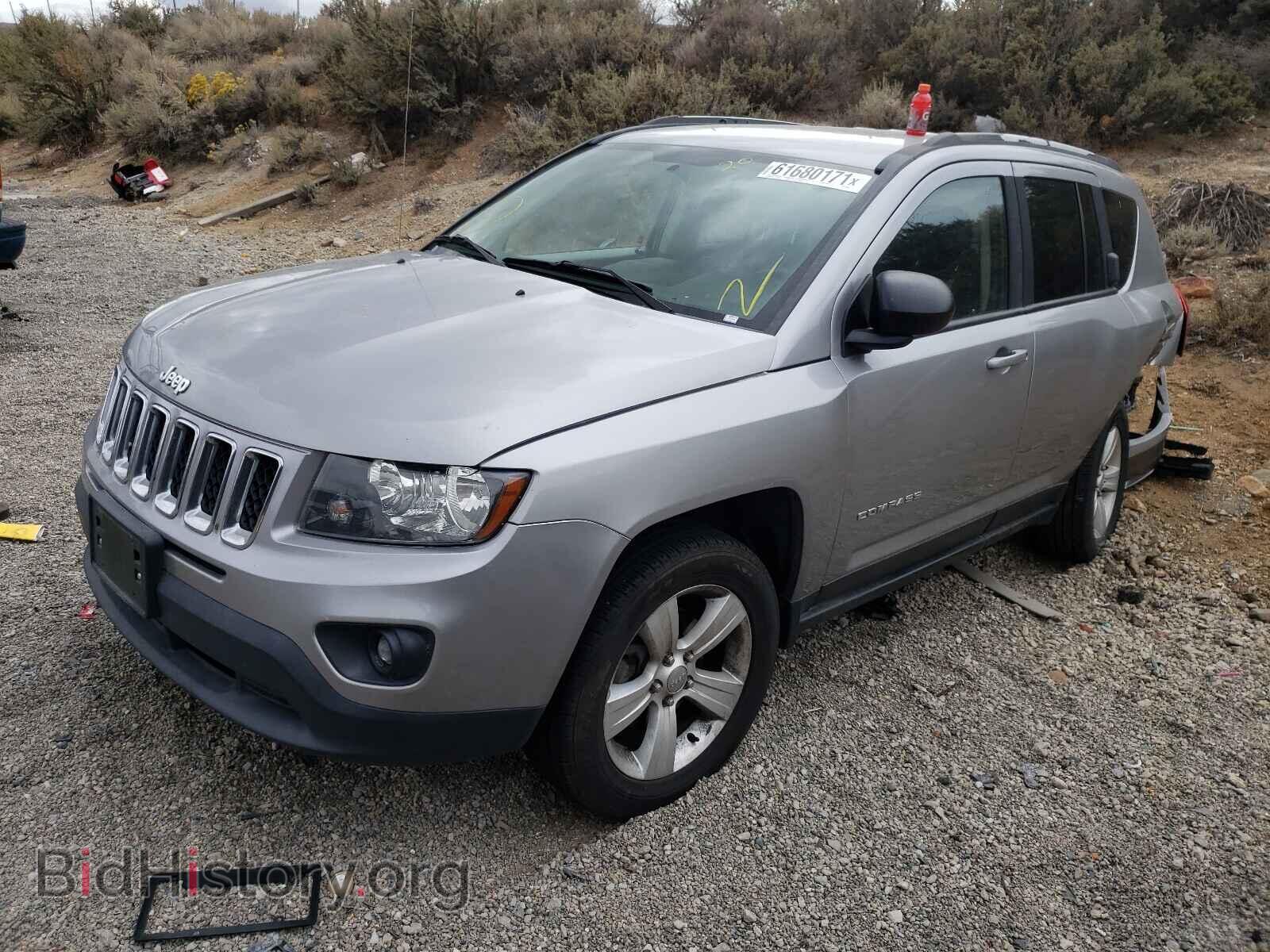 2015 JEEP COMPASS - VIN: 1C4NJDBB6FD269100 - Фото 2