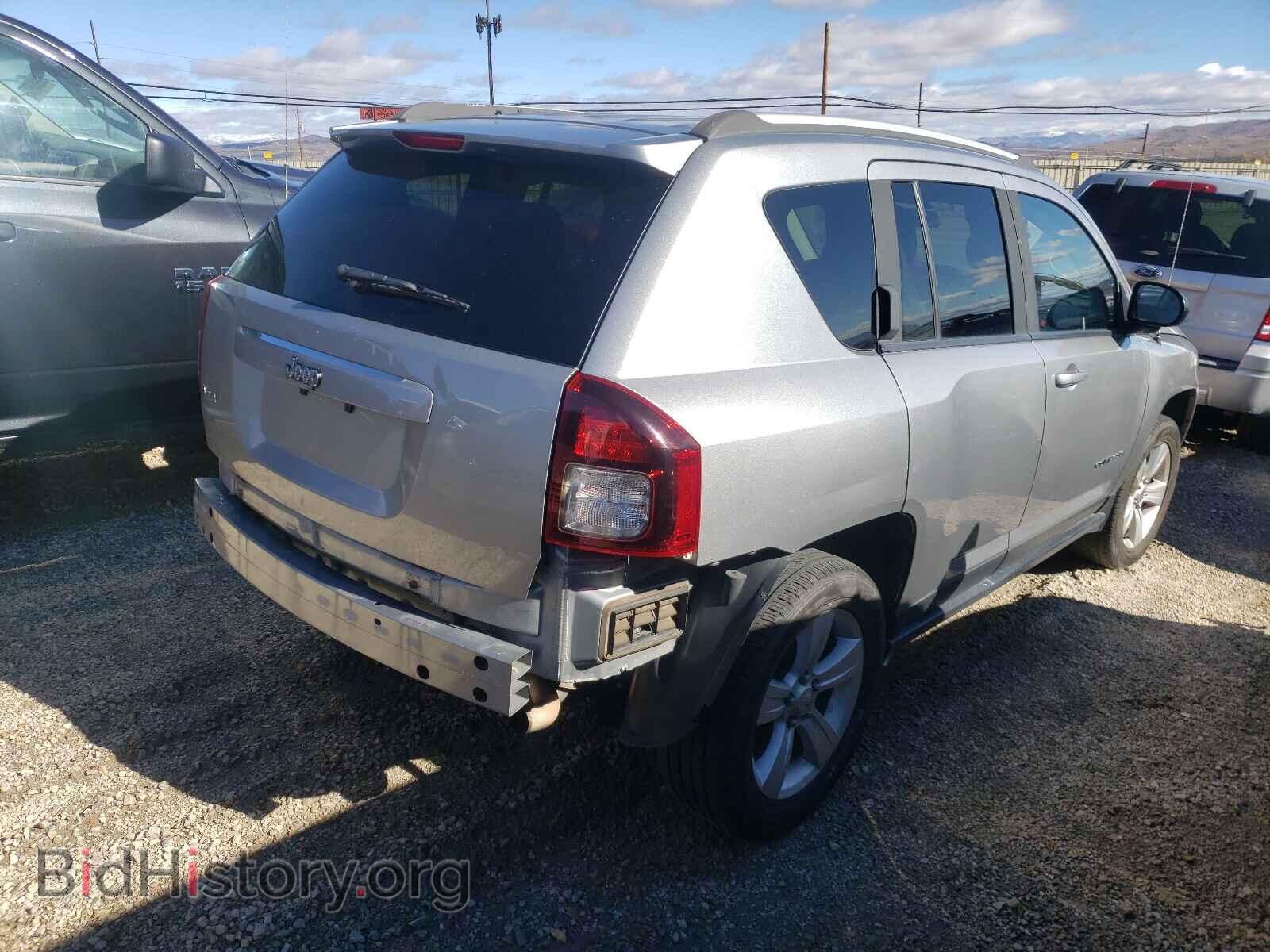 2015 JEEP COMPASS - VIN: 1C4NJDBB6FD269100 - Фото 4