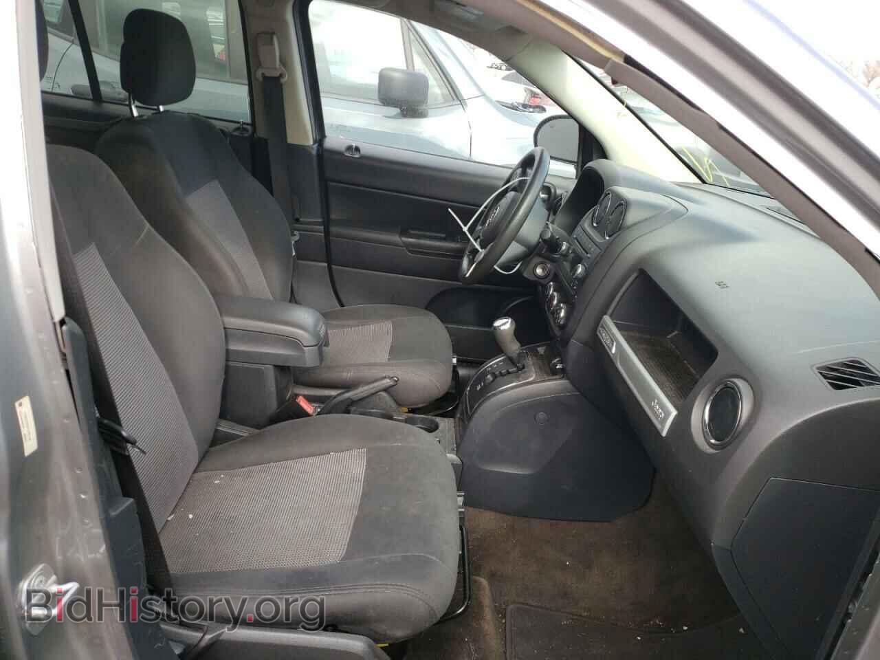 2015 JEEP COMPASS - VIN: 1C4NJDBB6FD269100 - Фото 5