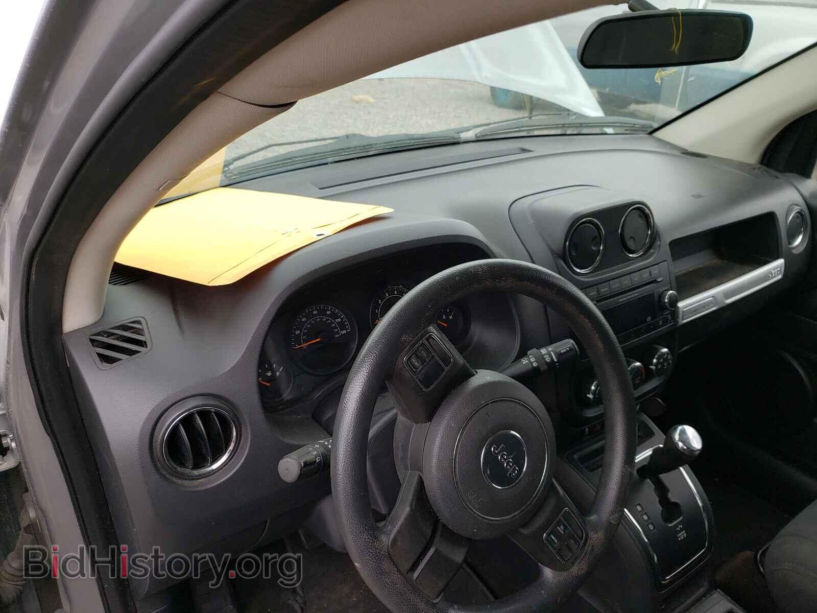 2015 JEEP COMPASS - VIN: 1C4NJDBB6FD269100 - Фото 9