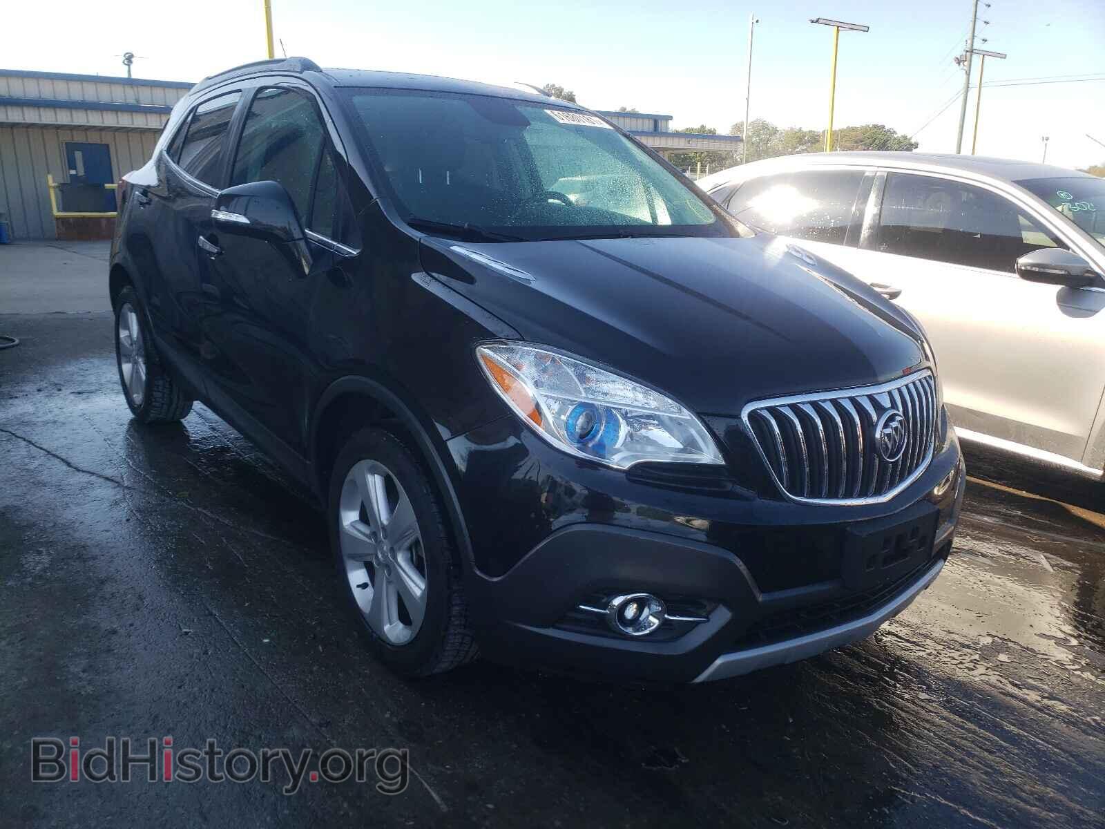 Фотография KL4CJBSB6FB237068 - BUICK ENCORE 2015