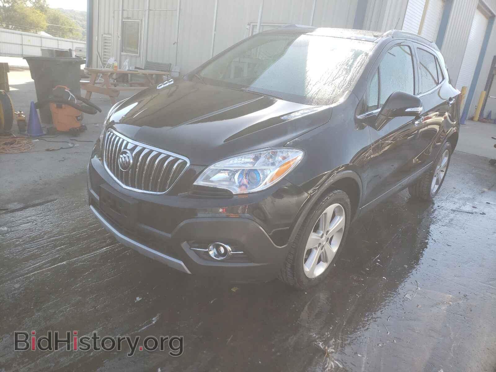 2015 BUICK ENCORE - VIN: KL4CJBSB6FB237068 - Photo 2