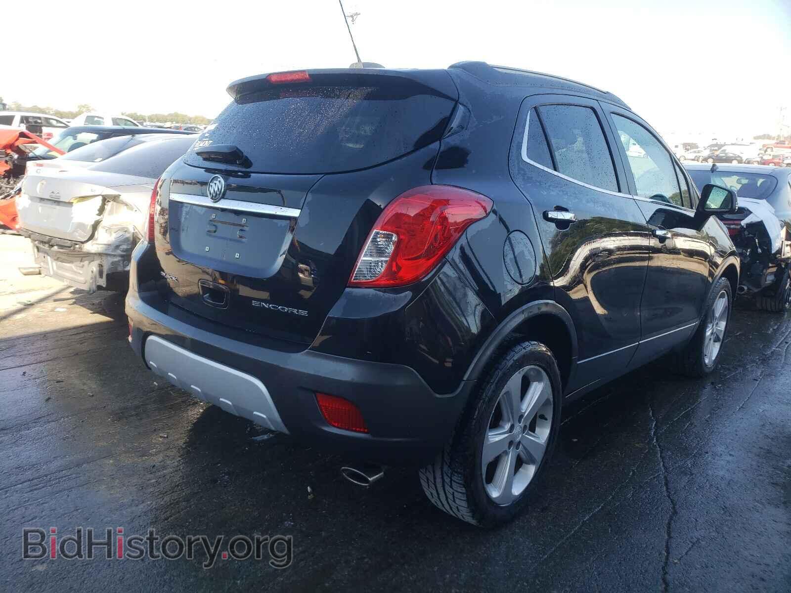 2015 BUICK ENCORE - VIN: KL4CJBSB6FB237068 - Photo 4