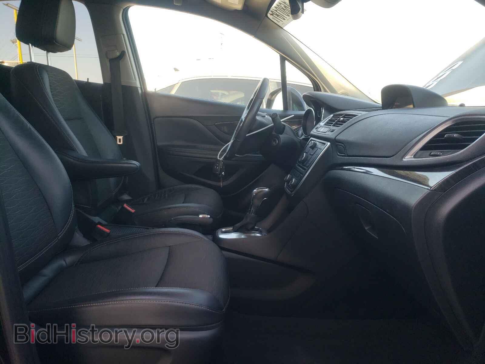 2015 BUICK ENCORE - VIN: KL4CJBSB6FB237068 - Photo 5