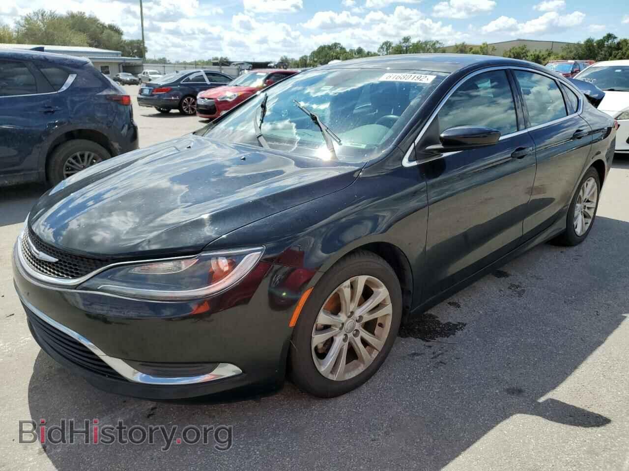 2015 CHRYSLER 200 - VIN: 1C3CCCAB1FN656262 - Фото 2