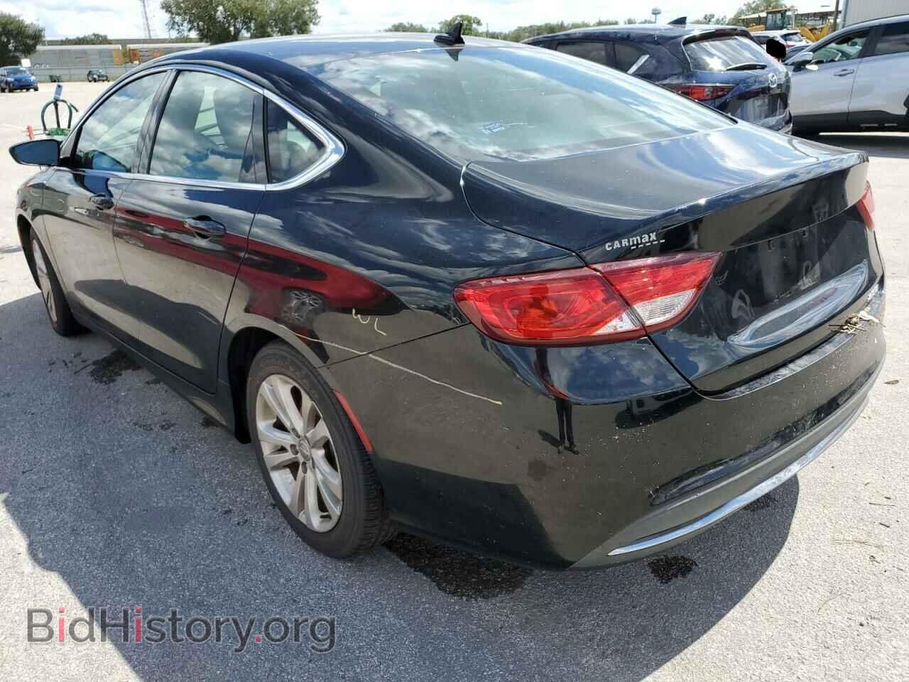 2015 CHRYSLER 200 - VIN: 1C3CCCAB1FN656262 - Фото 3