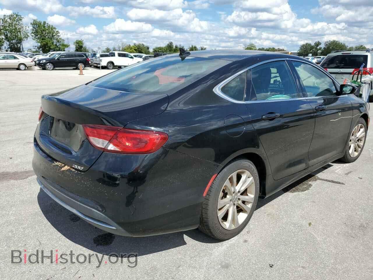 2015 CHRYSLER 200 - VIN: 1C3CCCAB1FN656262 - Фото 4