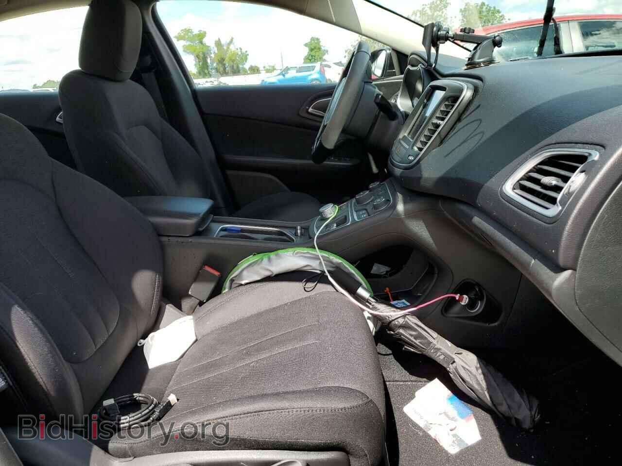 2015 CHRYSLER 200 - VIN: 1C3CCCAB1FN656262 - Фото 5