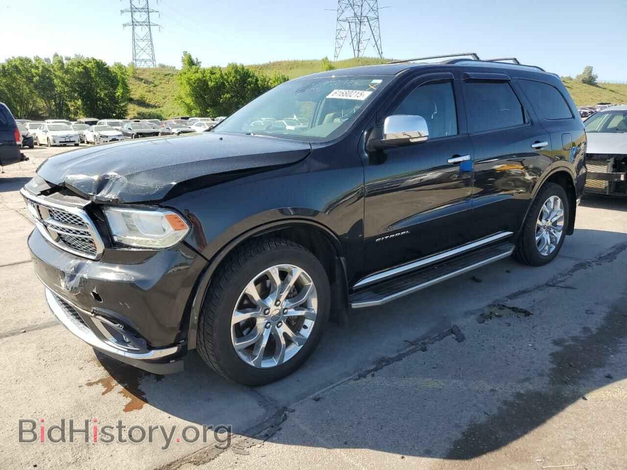 Photo 1C4RDJEG6GC341421 - DODGE DURANGO 2016