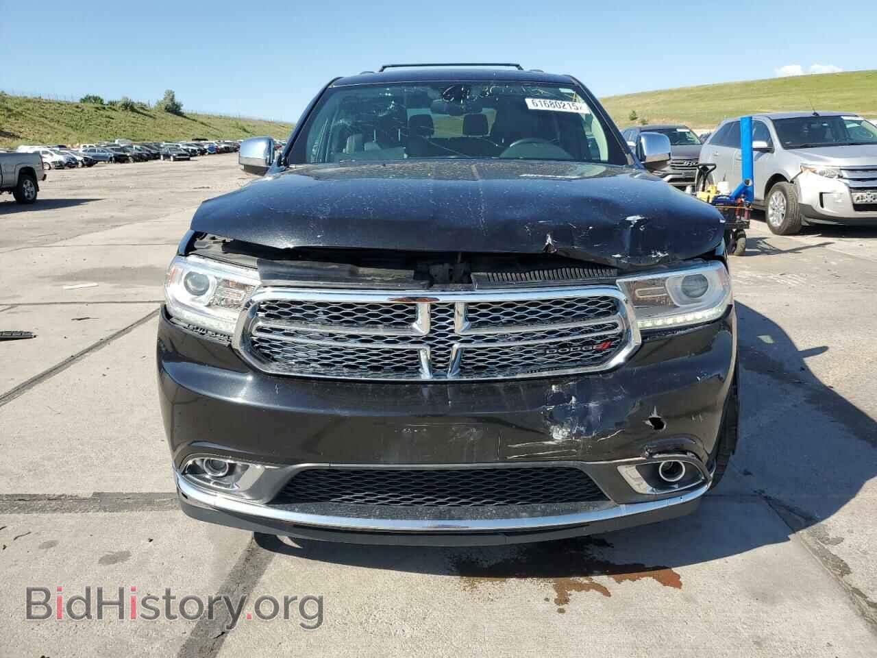 2016 DODGE DURANGO - VIN: 1C4RDJEG6GC341421 - Photo 5
