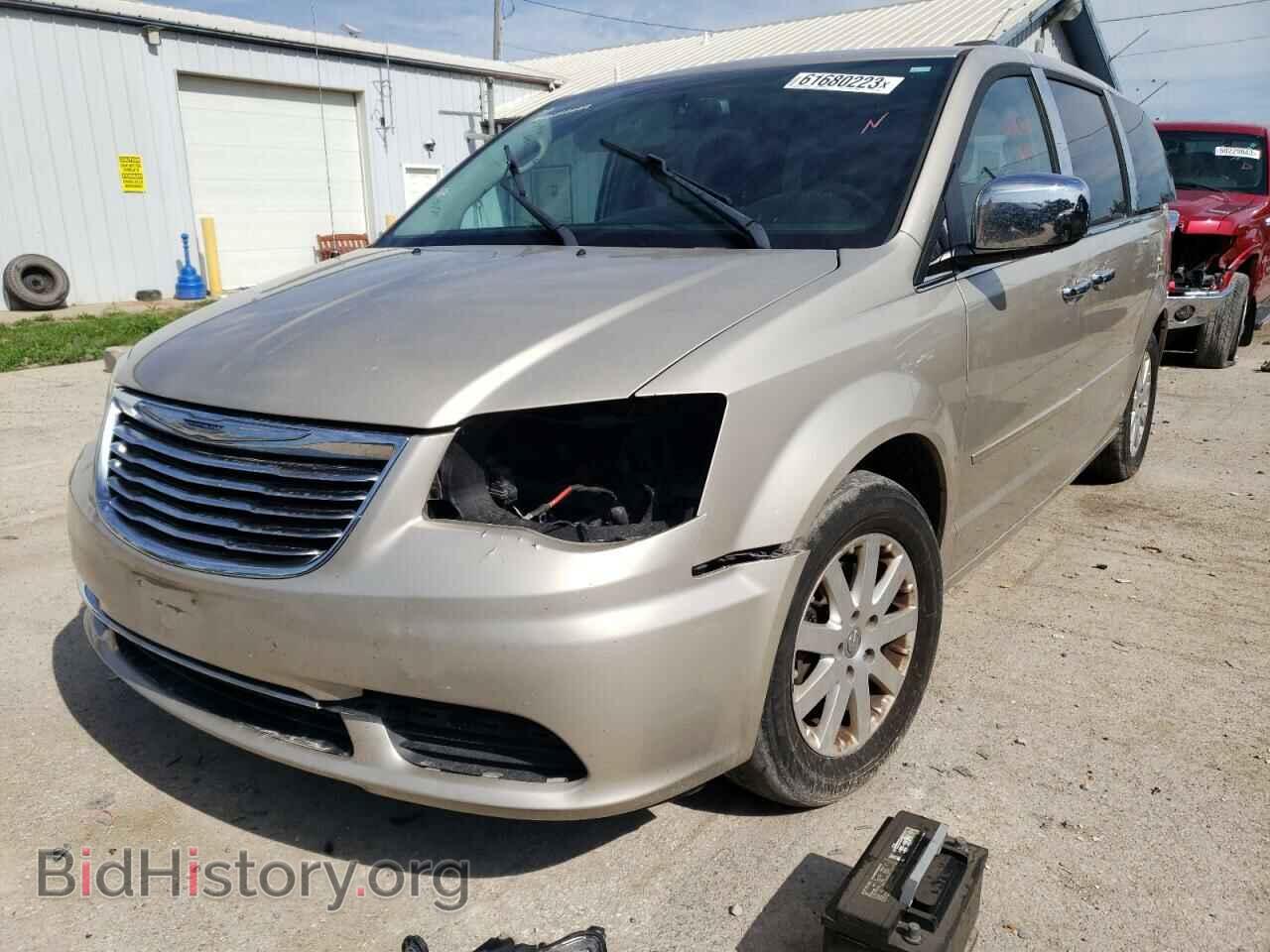 Фотография 2C4RC1AG3GR113666 - CHRYSLER MINIVAN 2016