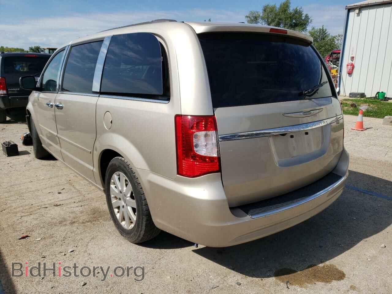 2016 CHRYSLER MINIVAN - VIN: 2C4RC1AG3GR113666 - Photo 2