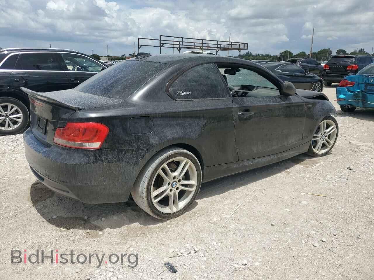 2012 BMW 1 SERIES - VIN: WBAUC9C5XCVM12807 - Фото 3