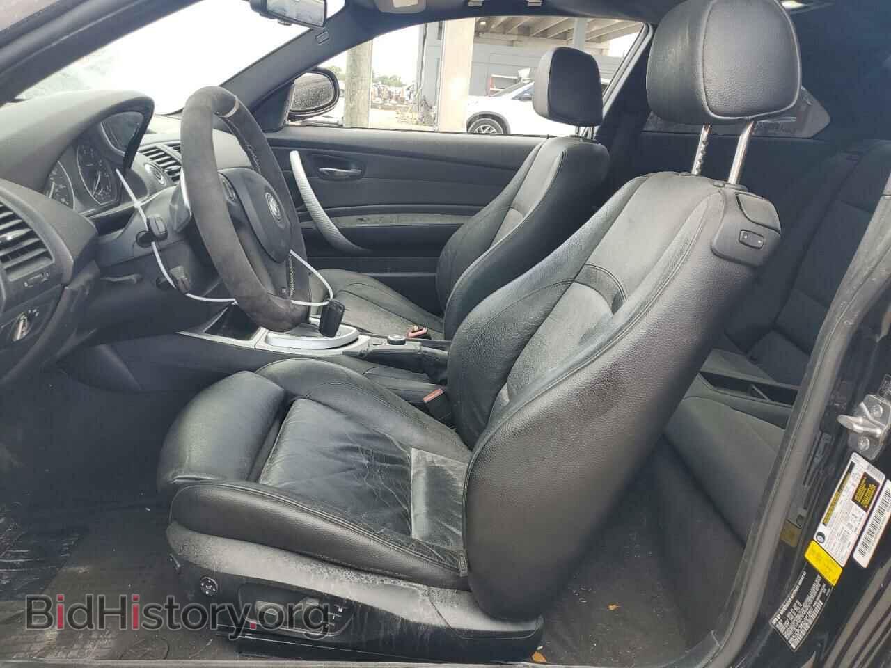 2012 BMW 1 SERIES - VIN: WBAUC9C5XCVM12807 - Фото 7
