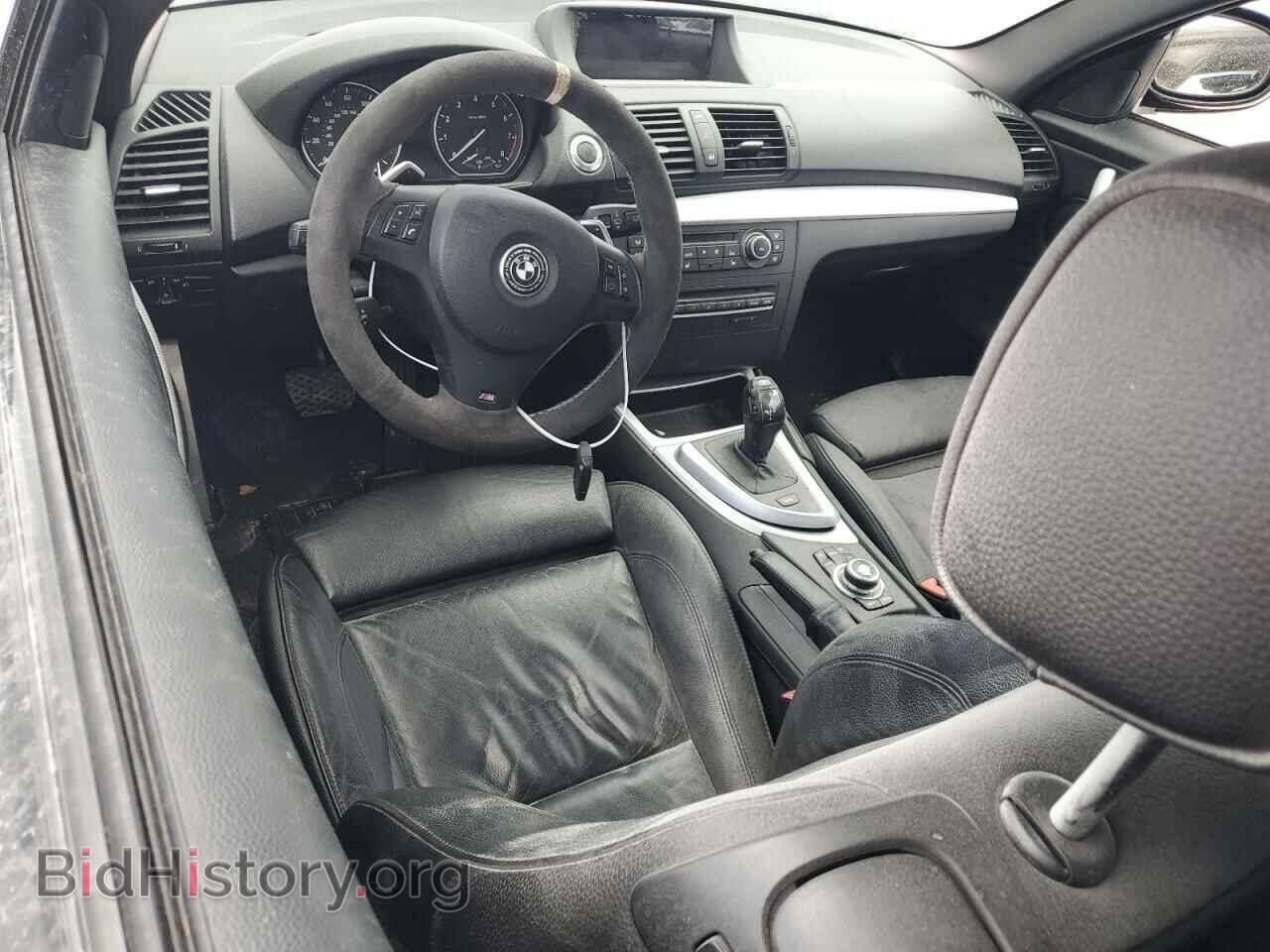 2012 BMW 1 SERIES - VIN: WBAUC9C5XCVM12807 - Фото 8