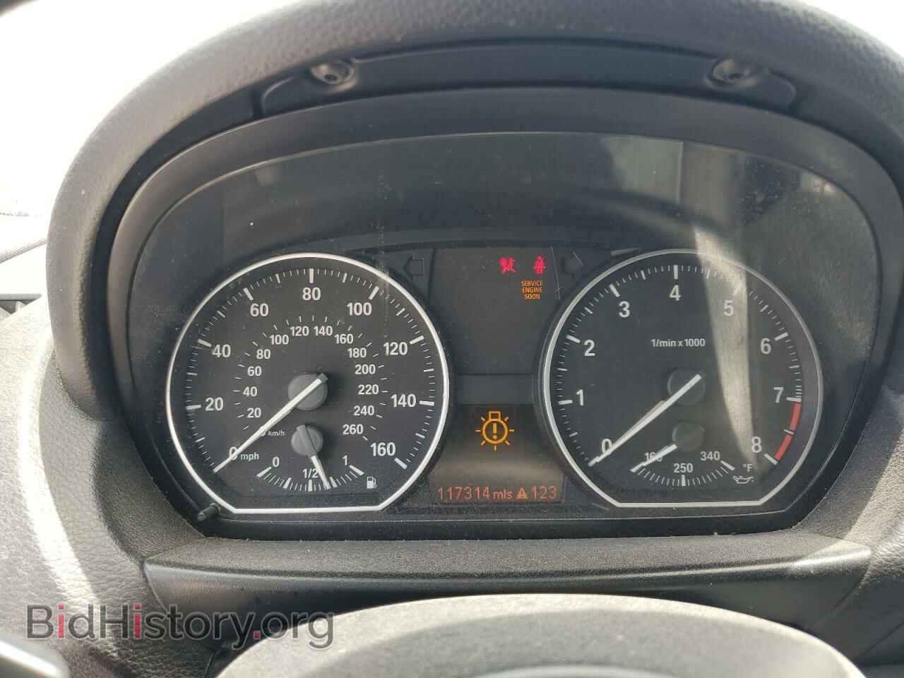 2012 BMW 1 SERIES - VIN: WBAUC9C5XCVM12807 - Фото 9