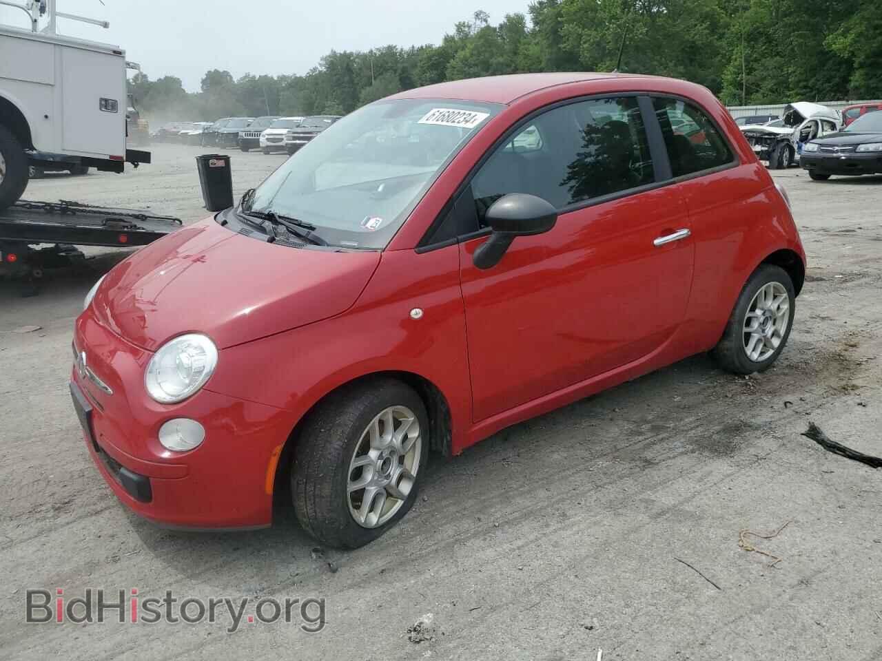 Photo 3C3CFFAR3CT200412 - FIAT 500 2012