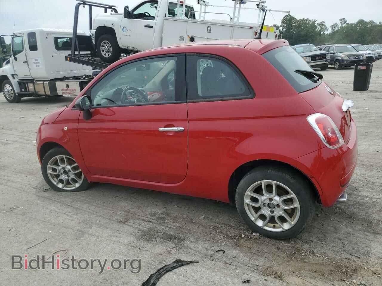 2012 FIAT 500 - VIN: 3C3CFFAR3CT200412 - Фото 2