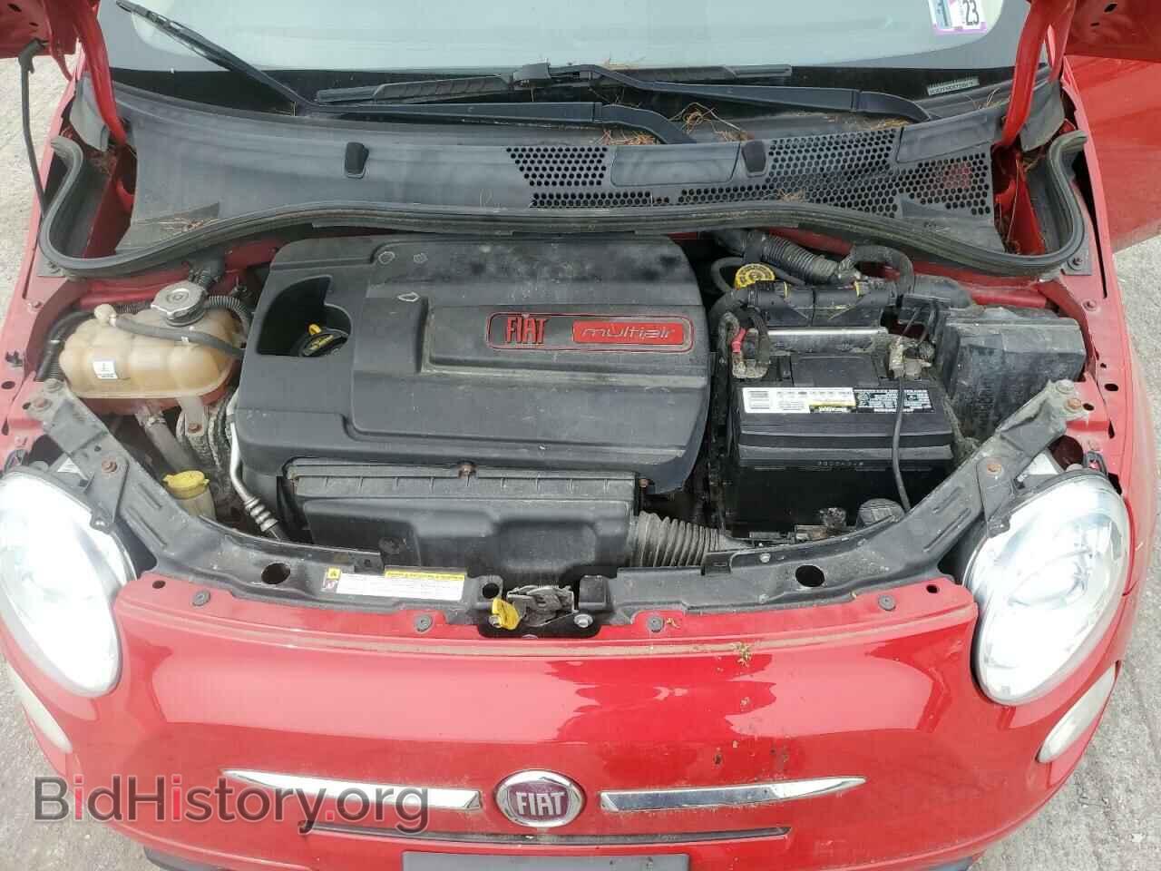 2012 FIAT 500 - VIN: 3C3CFFAR3CT200412 - Фото 11
