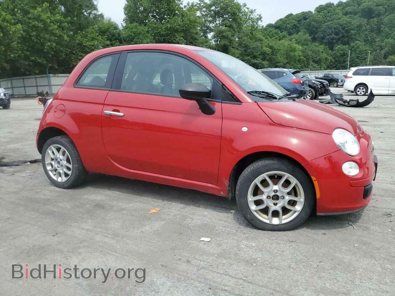 2012 FIAT 500 - VIN: 3C3CFFAR3CT200412 - Фото 4