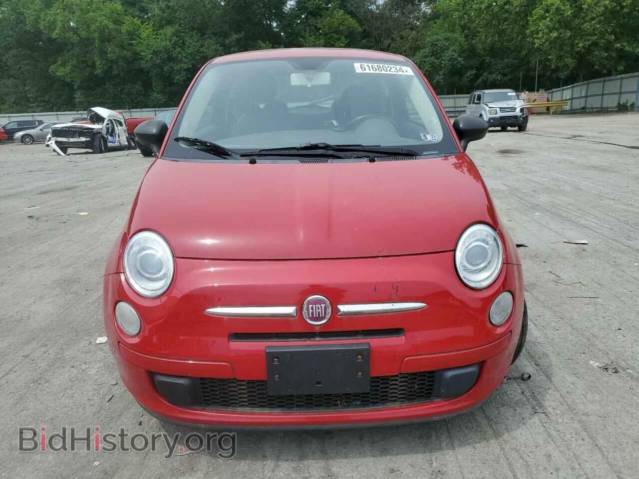 2012 FIAT 500 - VIN: 3C3CFFAR3CT200412 - Фото 5