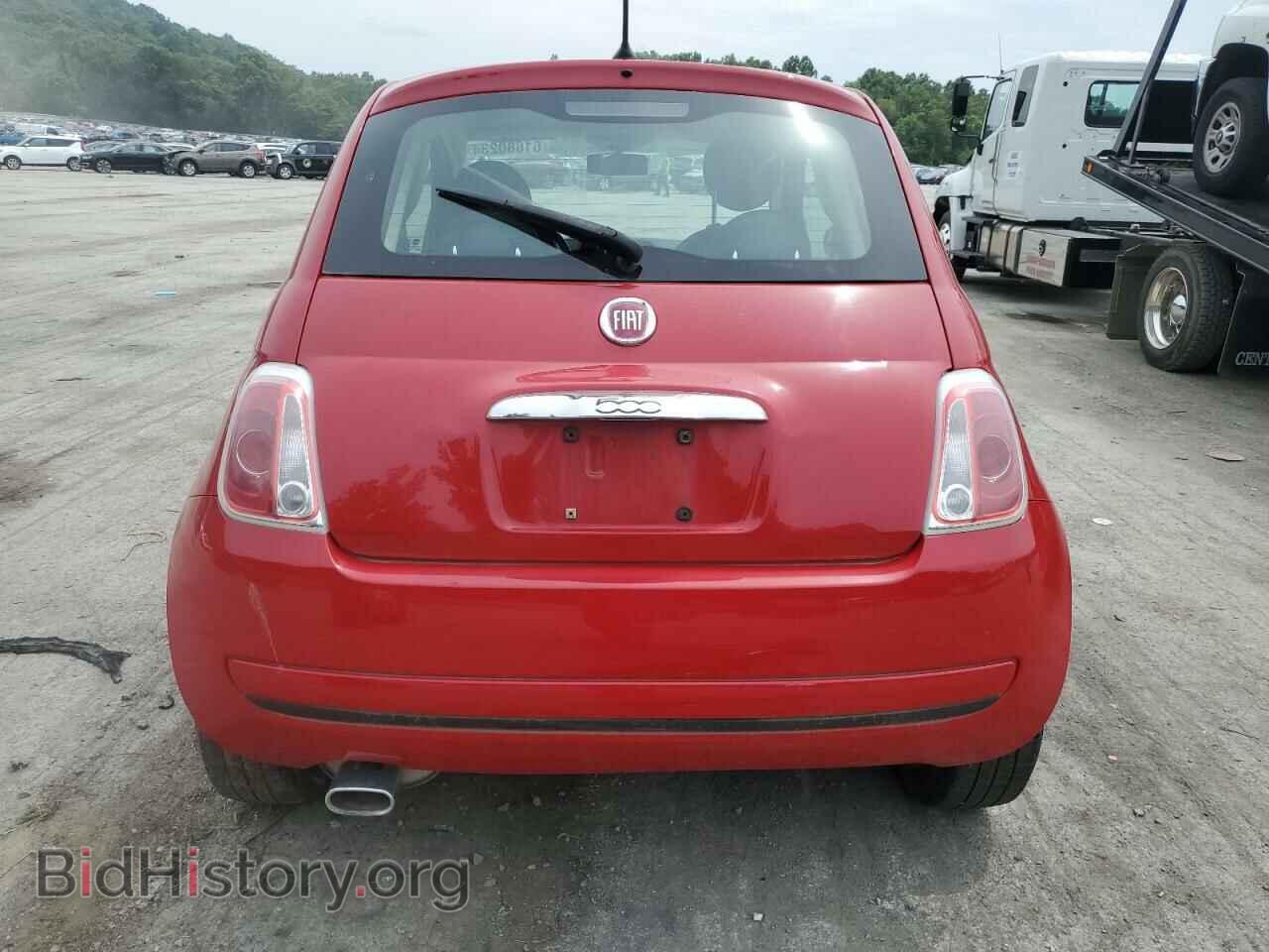 2012 FIAT 500 - VIN: 3C3CFFAR3CT200412 - Фото 6