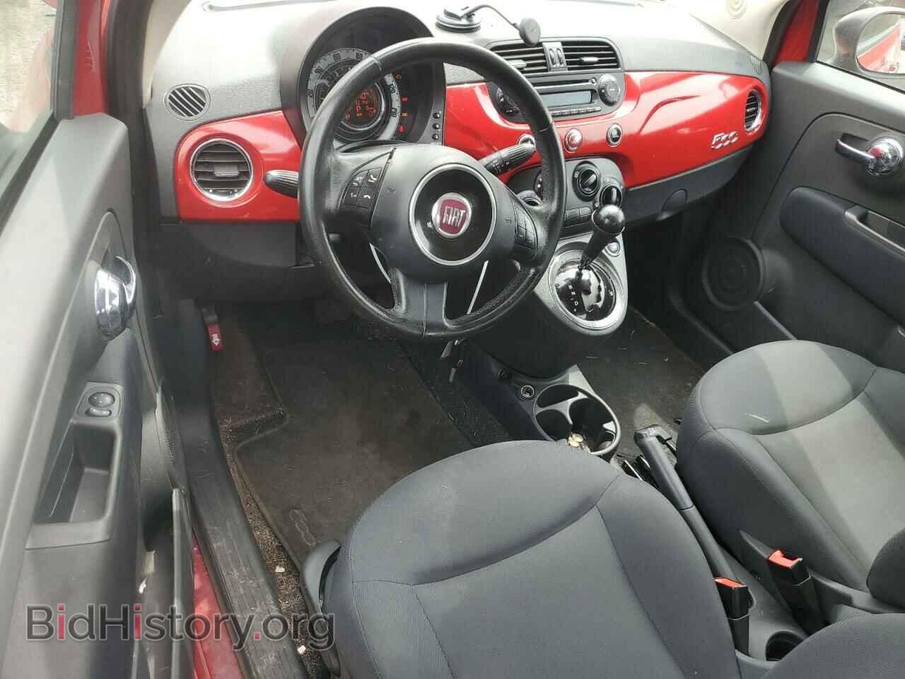 2012 FIAT 500 - VIN: 3C3CFFAR3CT200412 - Фото 8