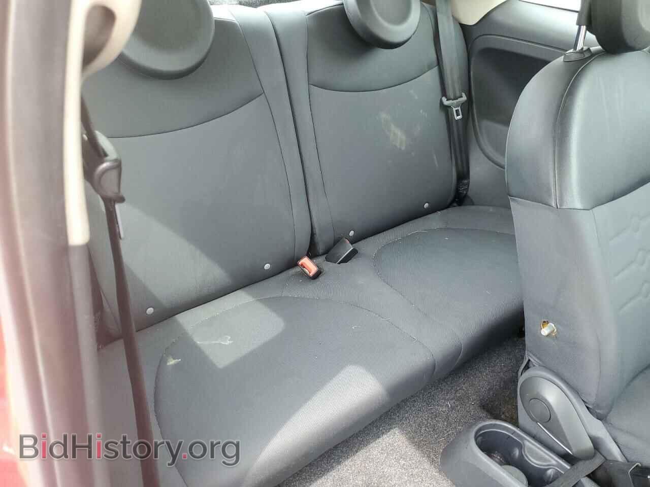 2012 FIAT 500 - VIN: 3C3CFFAR3CT200412 - Фото 10