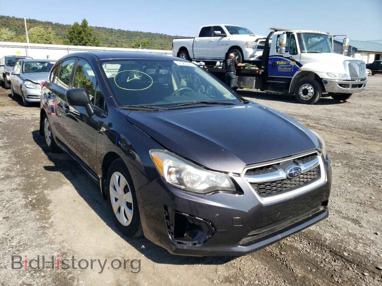 Photo JF1GPAA65E8288681 - SUBARU IMPREZA 2014