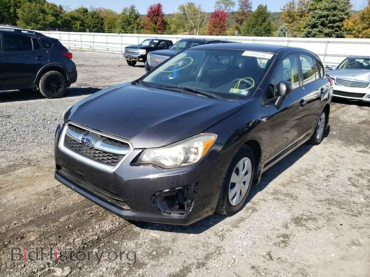 2014 SUBARU IMPREZA - VIN: JF1GPAA65E8288681 - Фото 2