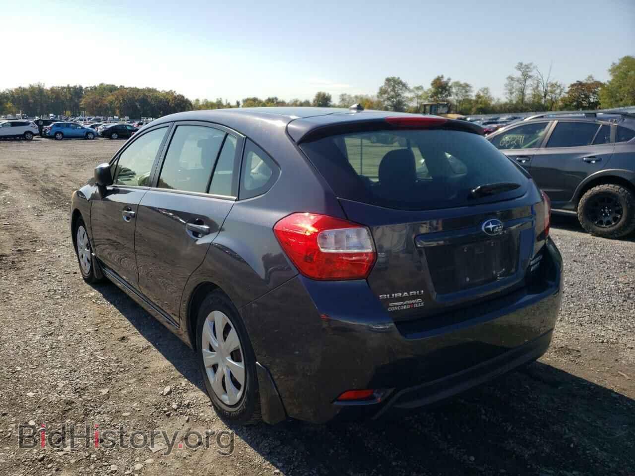 2014 SUBARU IMPREZA - VIN: JF1GPAA65E8288681 - Фото 3
