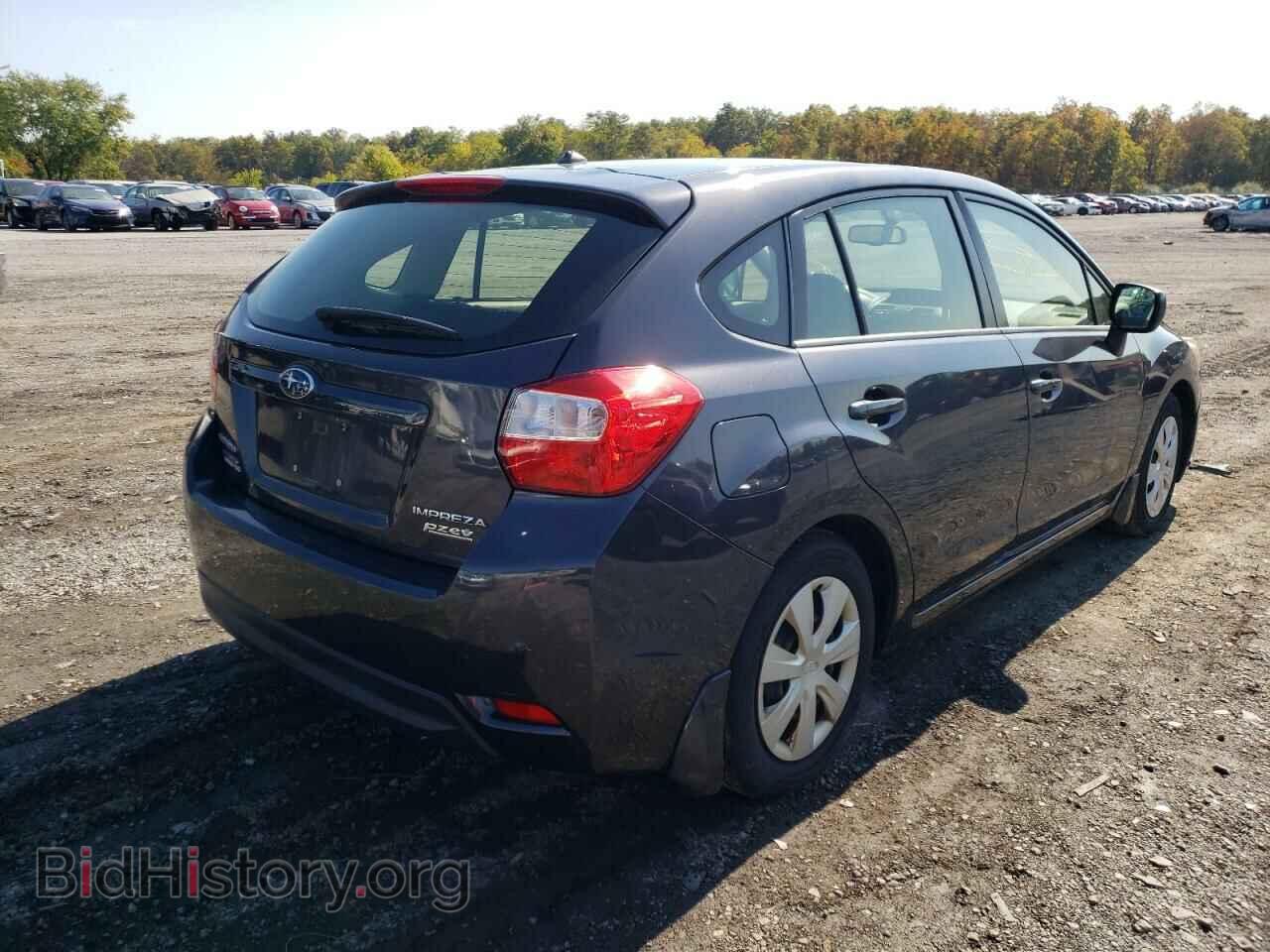 2014 SUBARU IMPREZA - VIN: JF1GPAA65E8288681 - Фото 4