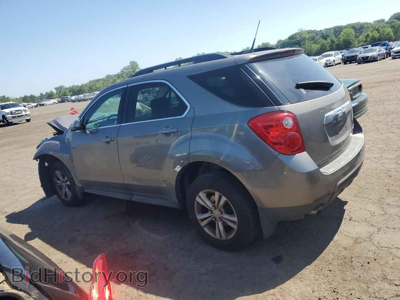 2012 CHEVROLET EQUINOX - VIN: 2GNFLPE58C6146650 - Фото 2