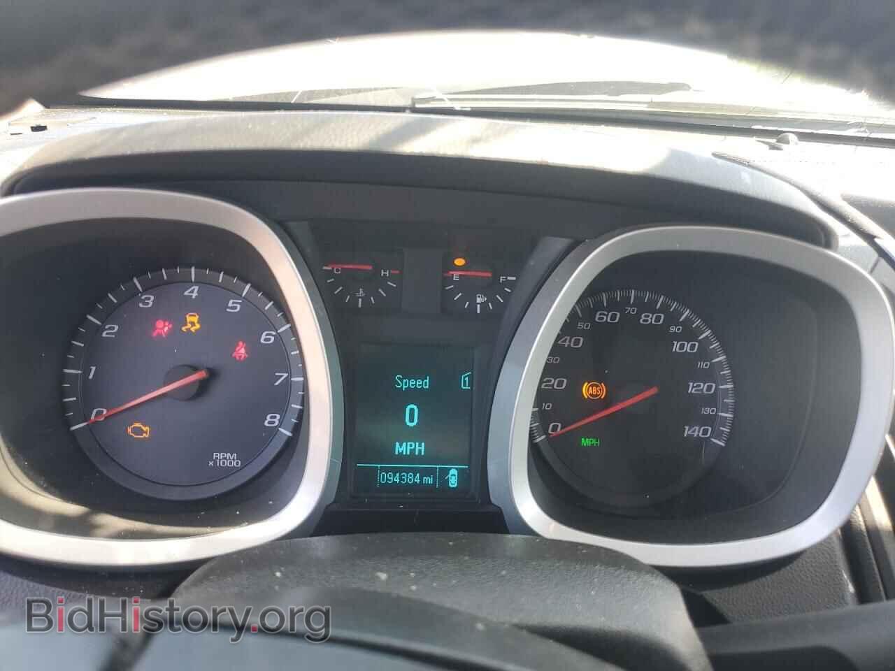 2012 CHEVROLET EQUINOX - VIN: 2GNFLPE58C6146650 - Фото 9