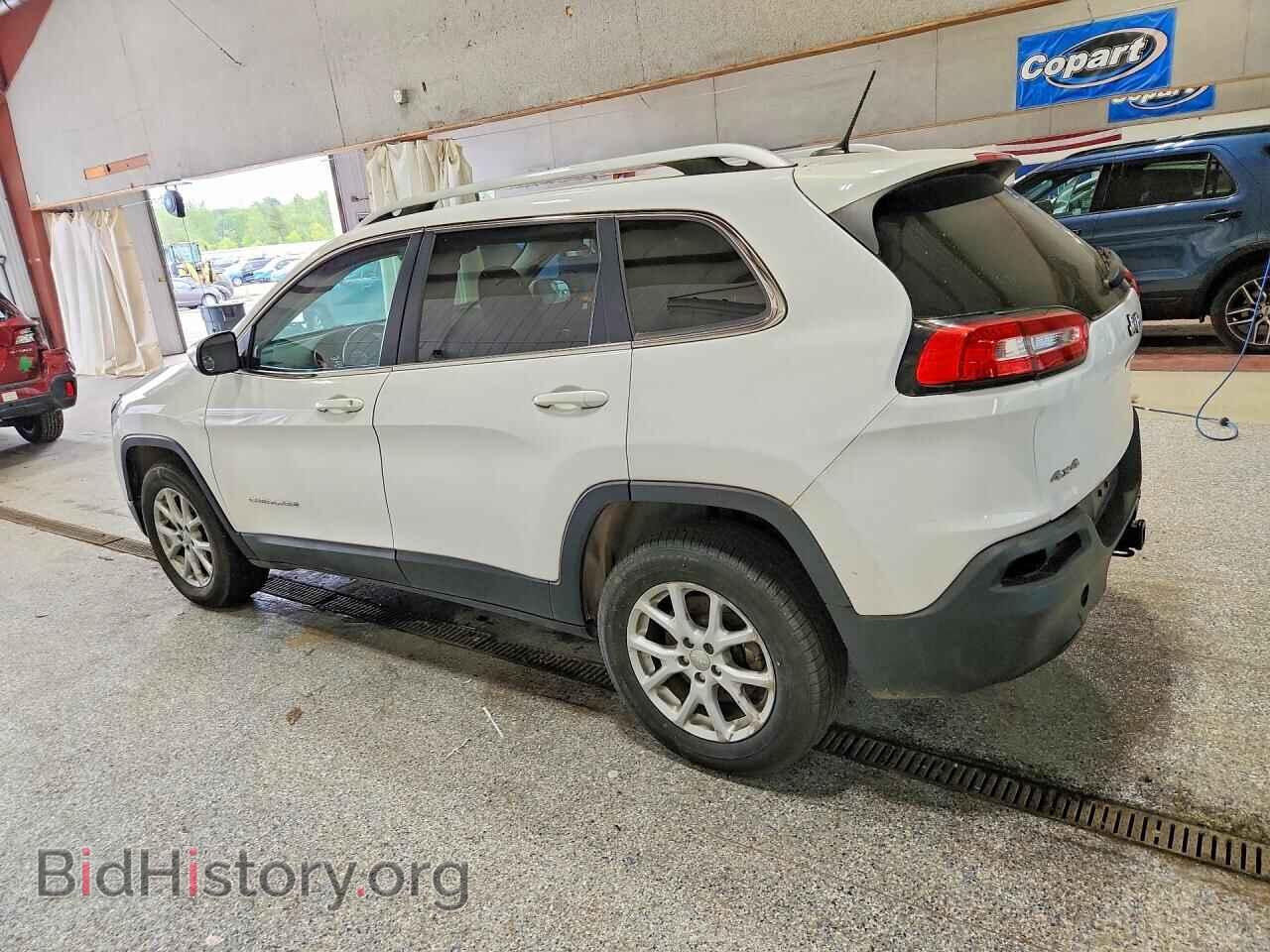 2018 JEEP CHEROKEE - VIN: 1C4PJMCX7JD501702 - Фото 2
