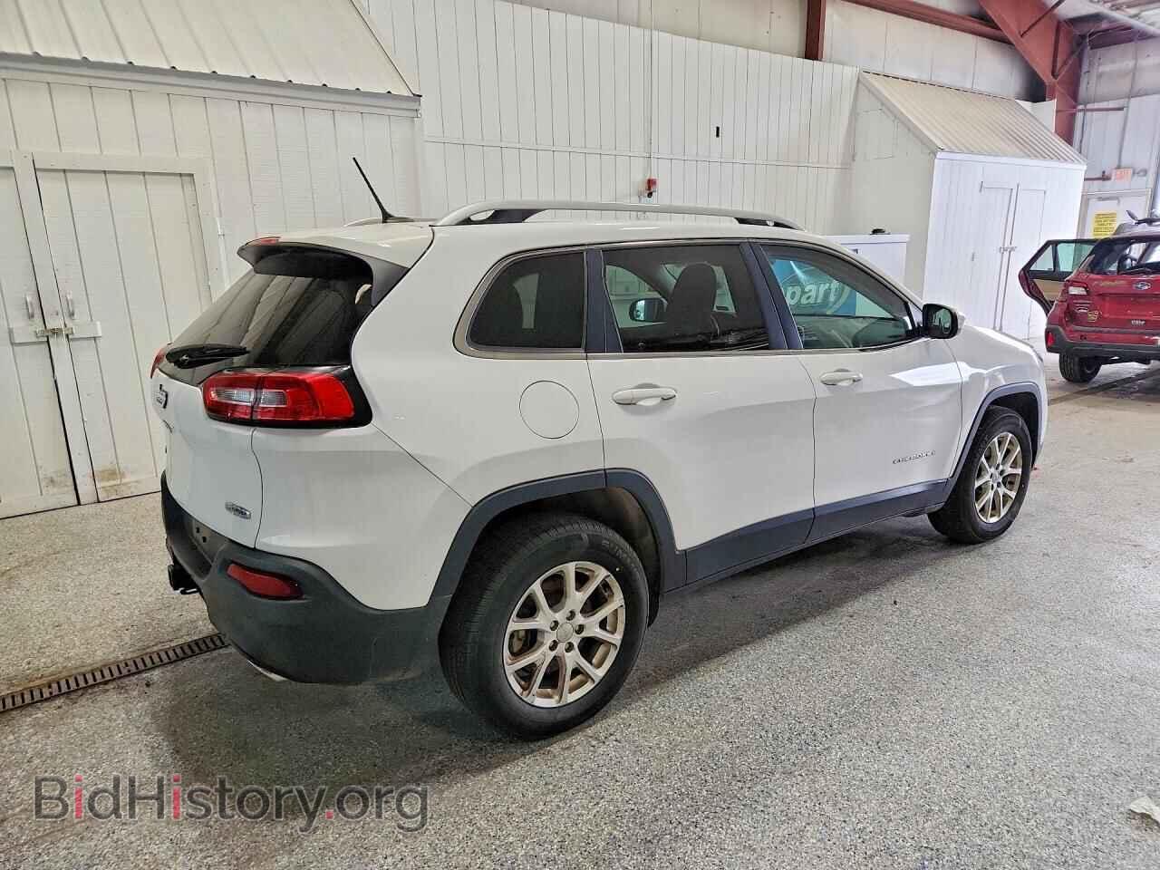 2018 JEEP CHEROKEE - VIN: 1C4PJMCX7JD501702 - Фото 3