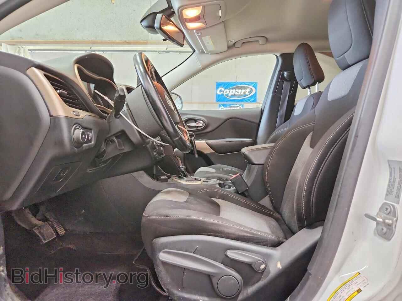 2018 JEEP CHEROKEE - VIN: 1C4PJMCX7JD501702 - Фото 7
