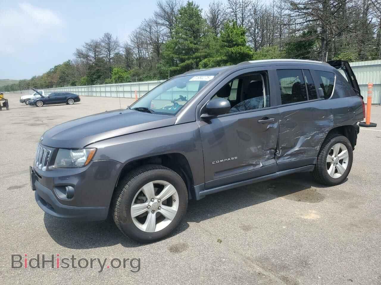 Photo 1C4NJDBB3GD557528 - JEEP COMPASS 2016