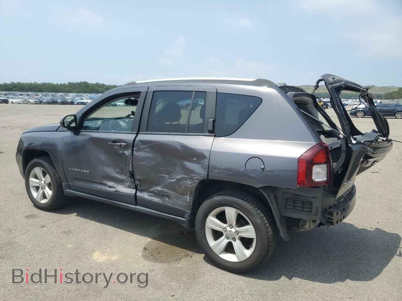 2016 JEEP COMPASS - VIN: 1C4NJDBB3GD557528 - Фото 2