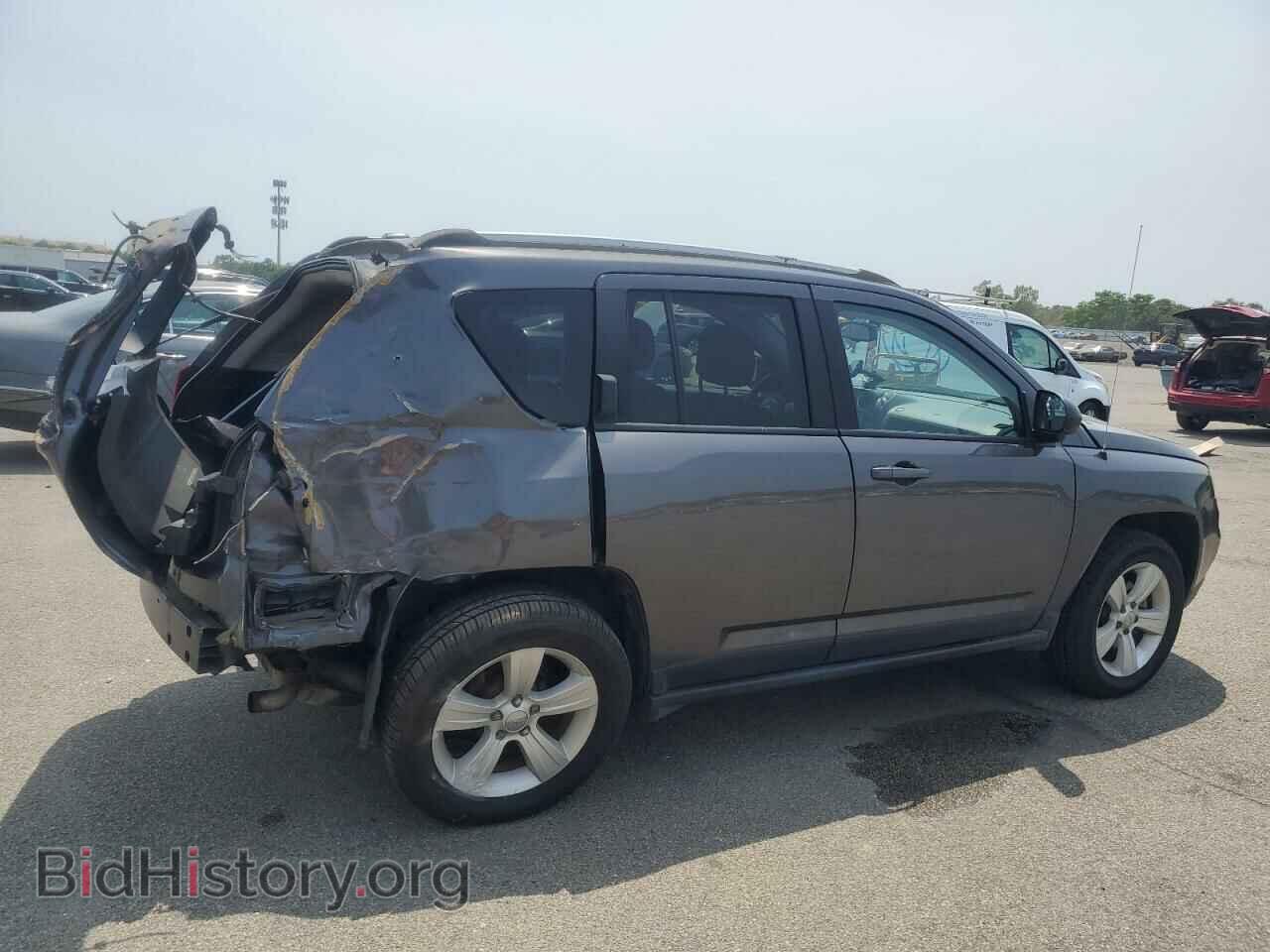 2016 JEEP COMPASS - VIN: 1C4NJDBB3GD557528 - Фото 3