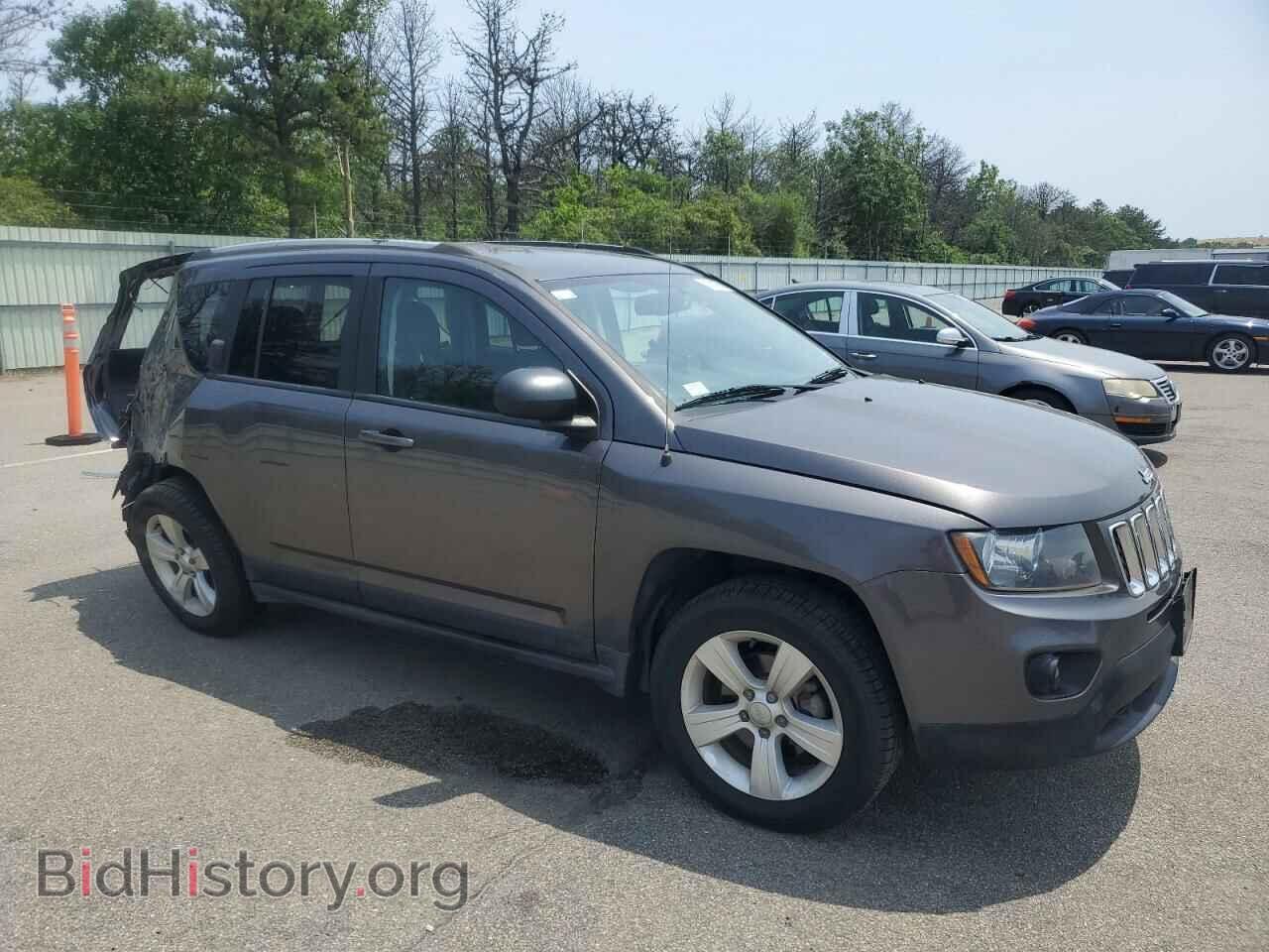 2016 JEEP COMPASS - VIN: 1C4NJDBB3GD557528 - Фото 4