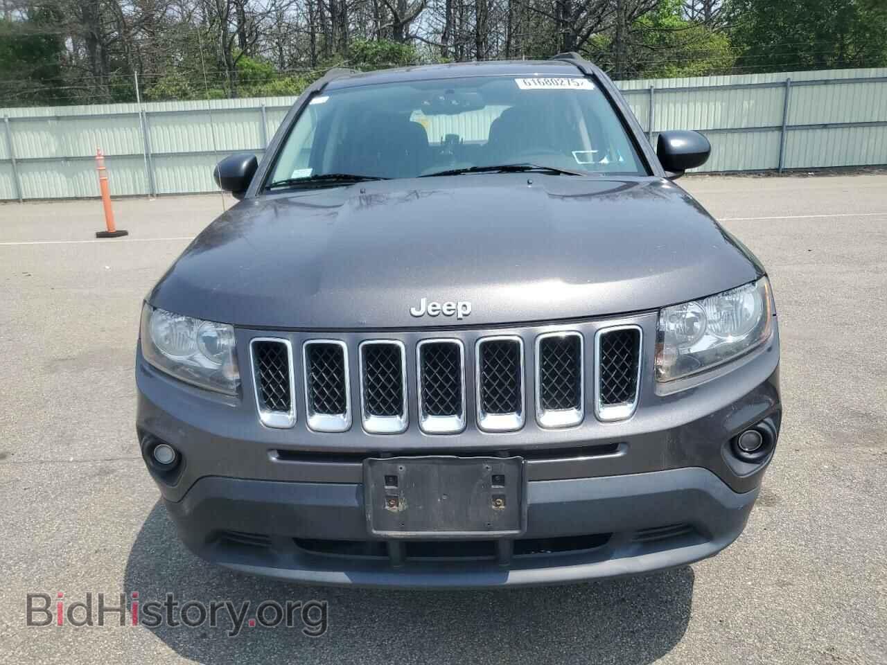 2016 JEEP COMPASS - VIN: 1C4NJDBB3GD557528 - Фото 5