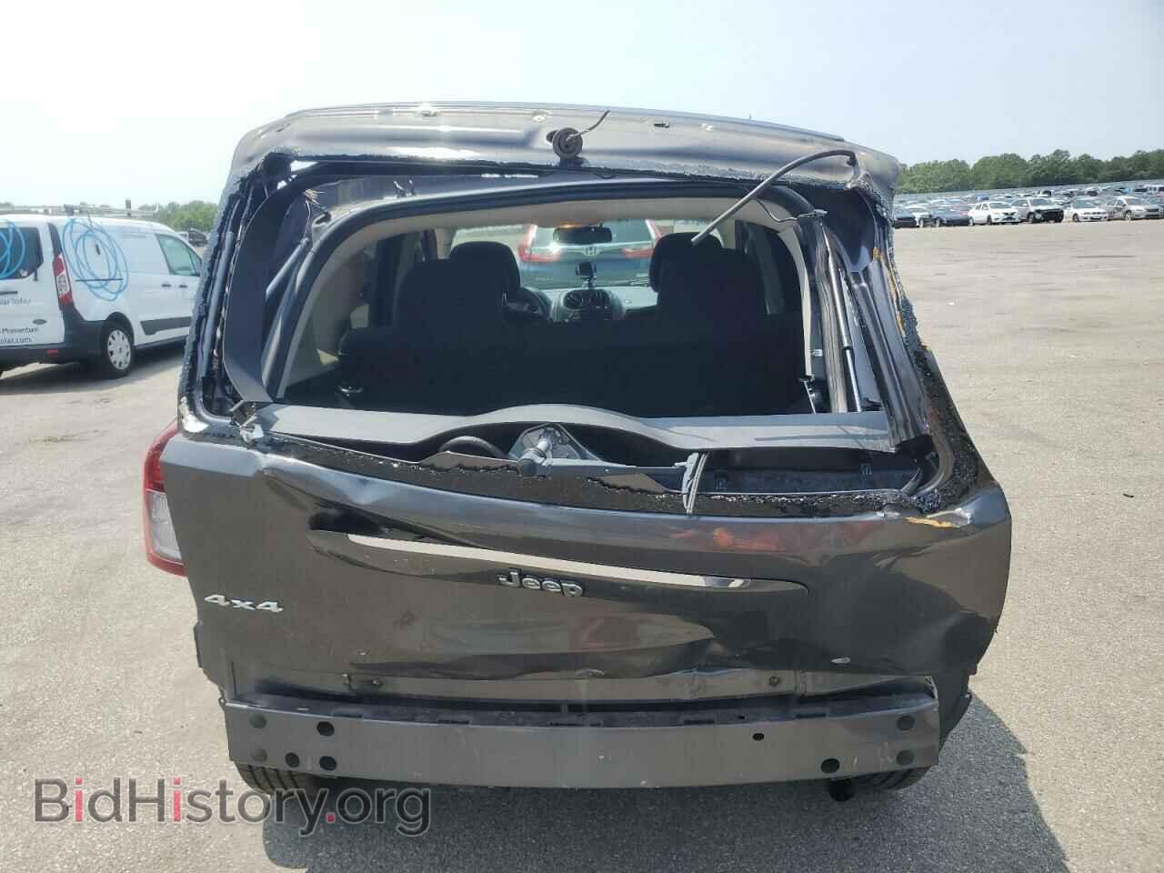 2016 JEEP COMPASS - VIN: 1C4NJDBB3GD557528 - Фото 6