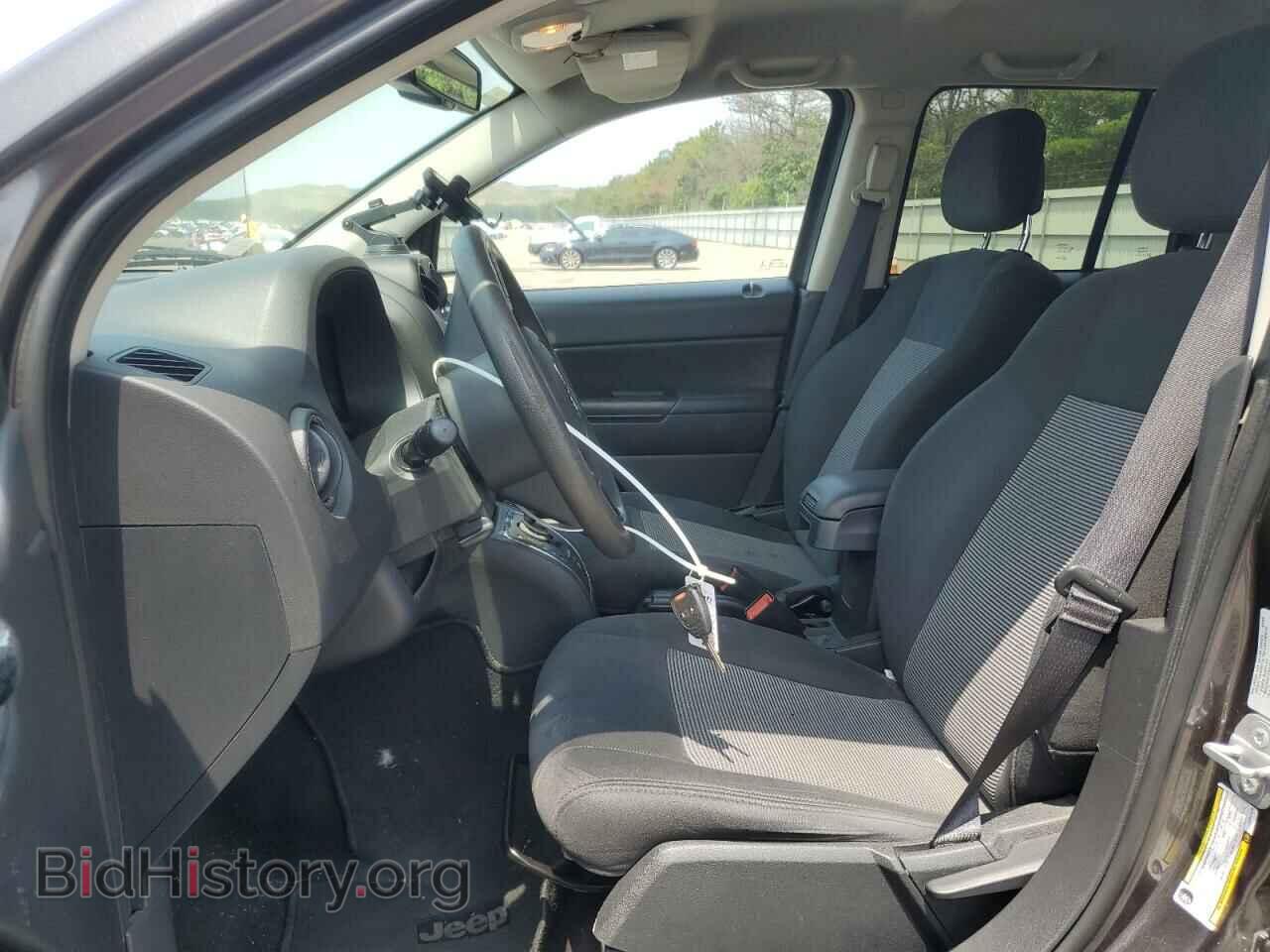 2016 JEEP COMPASS - VIN: 1C4NJDBB3GD557528 - Фото 7