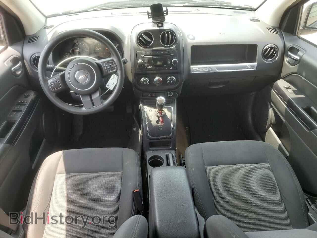 2016 JEEP COMPASS - VIN: 1C4NJDBB3GD557528 - Фото 8