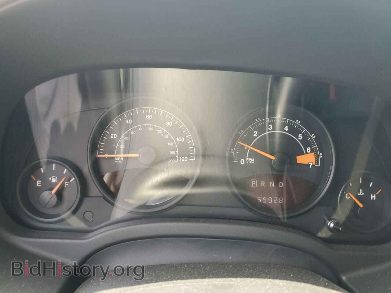 2016 JEEP COMPASS - VIN: 1C4NJDBB3GD557528 - Фото 9