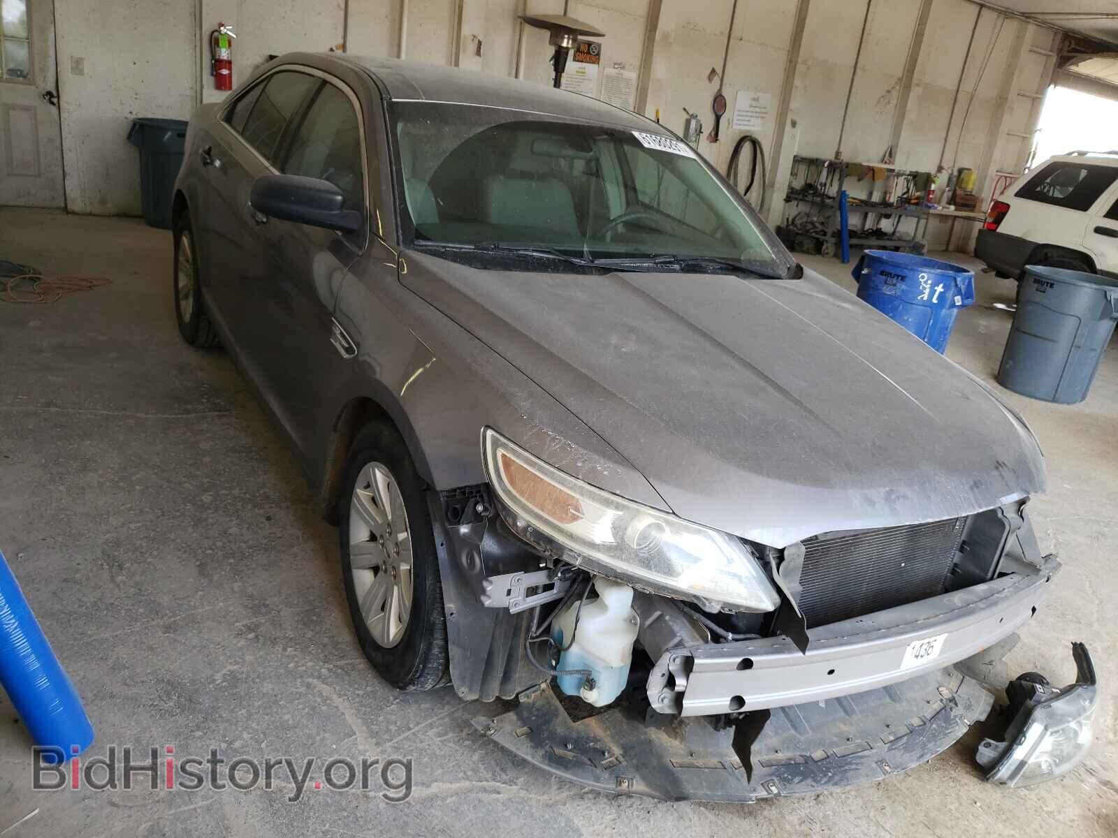 Фотография 1FAHP2DW0CG143251 - FORD TAURUS 2012