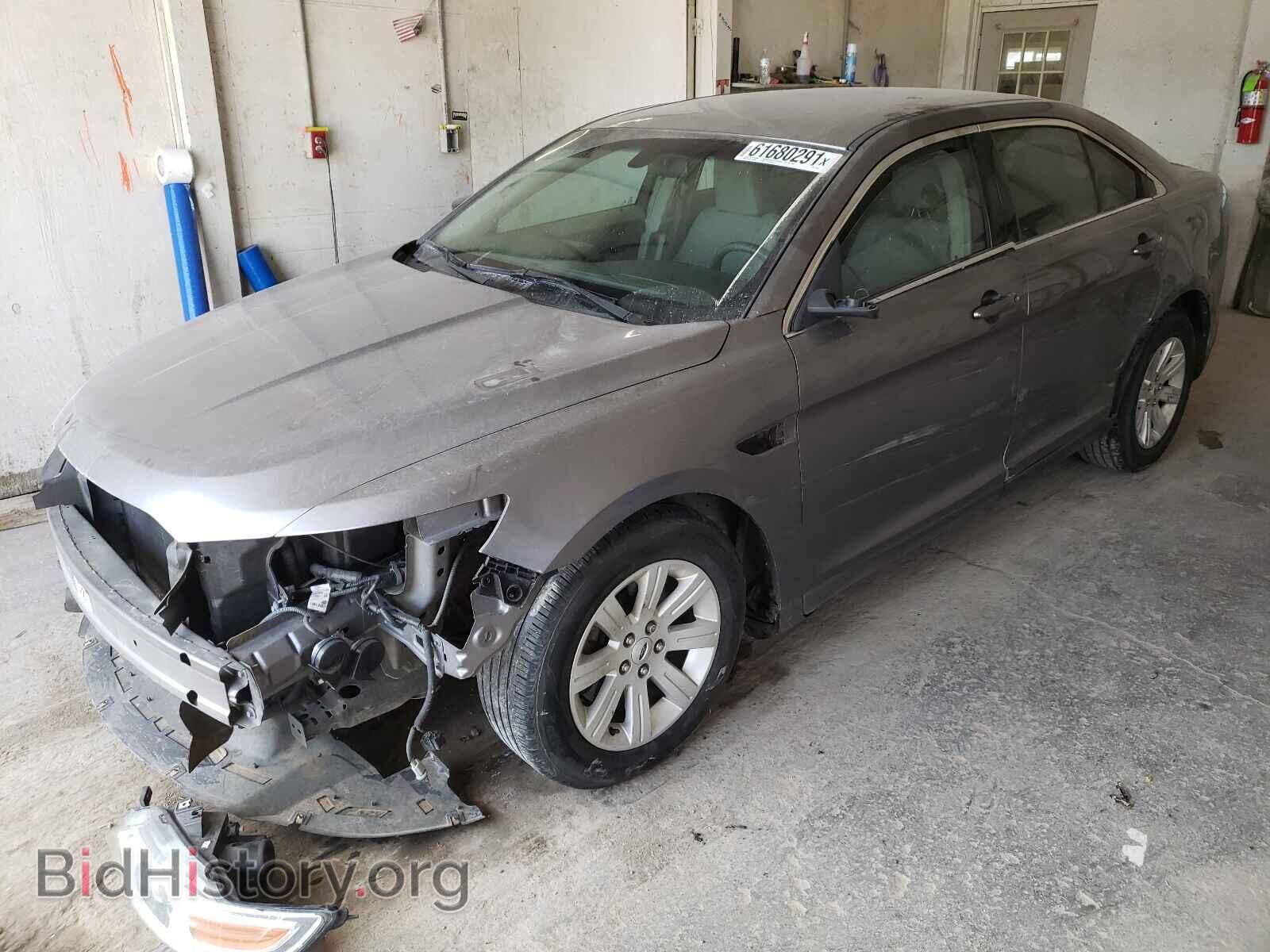 2012 FORD TAURUS - VIN: 1FAHP2DW0CG143251 - Фото 2