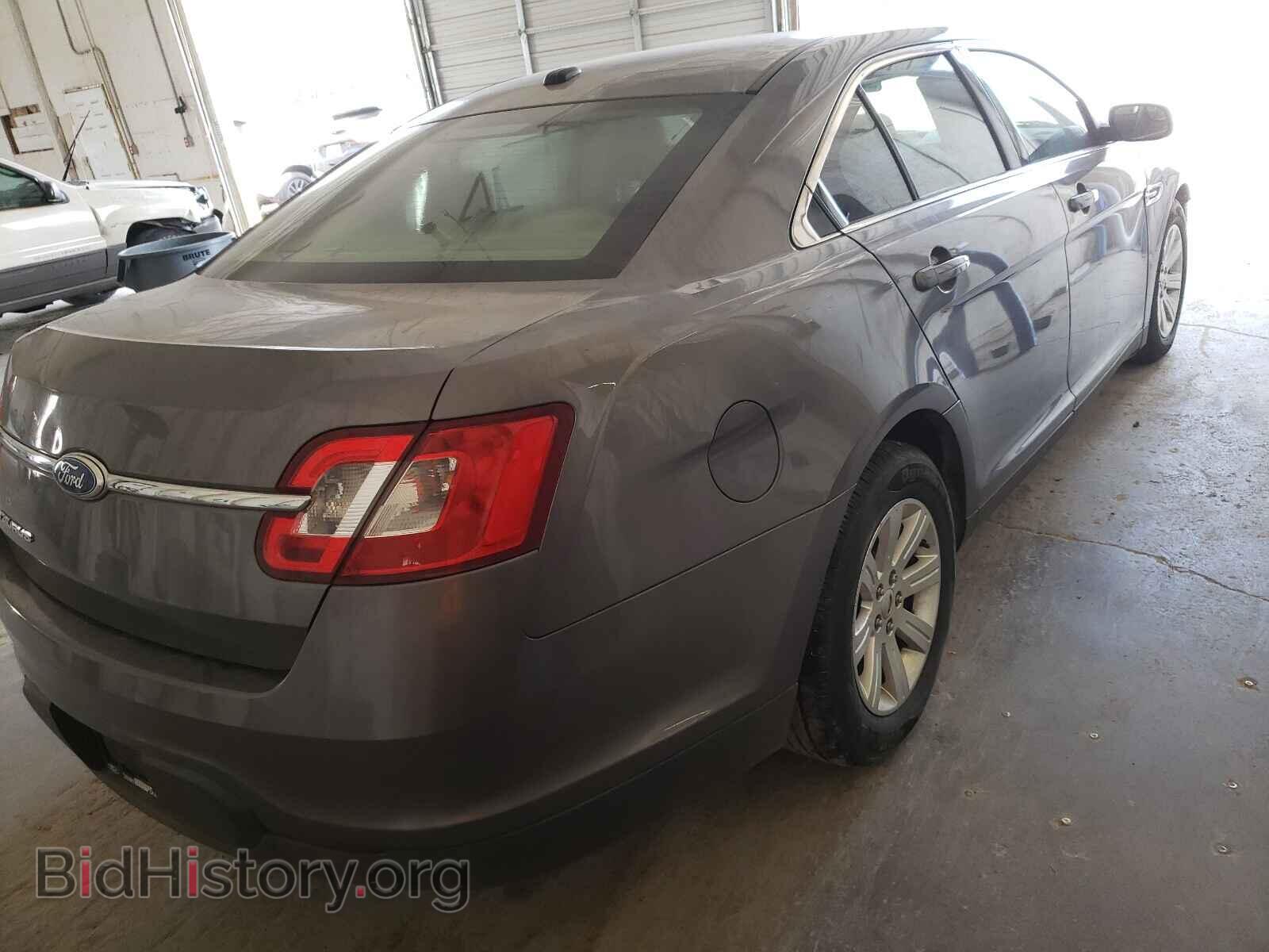 2012 FORD TAURUS - VIN: 1FAHP2DW0CG143251 - Фото 4