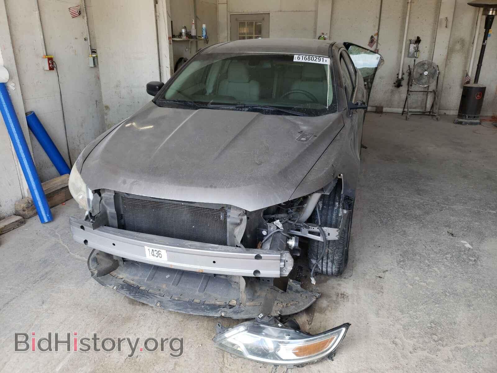 2012 FORD TAURUS - VIN: 1FAHP2DW0CG143251 - Фото 9